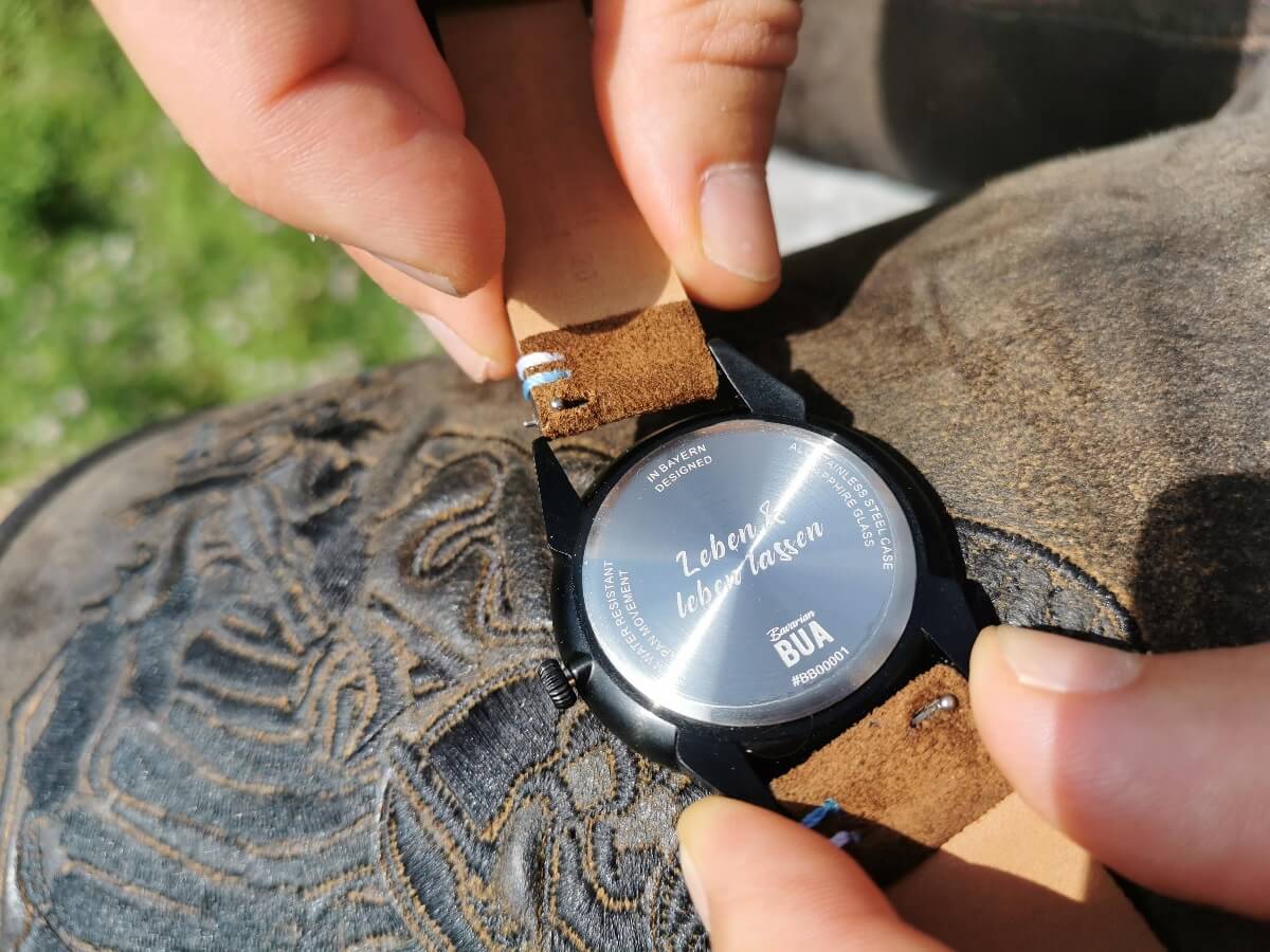 ◊ Bandlwechsl leicht gmacht ◊