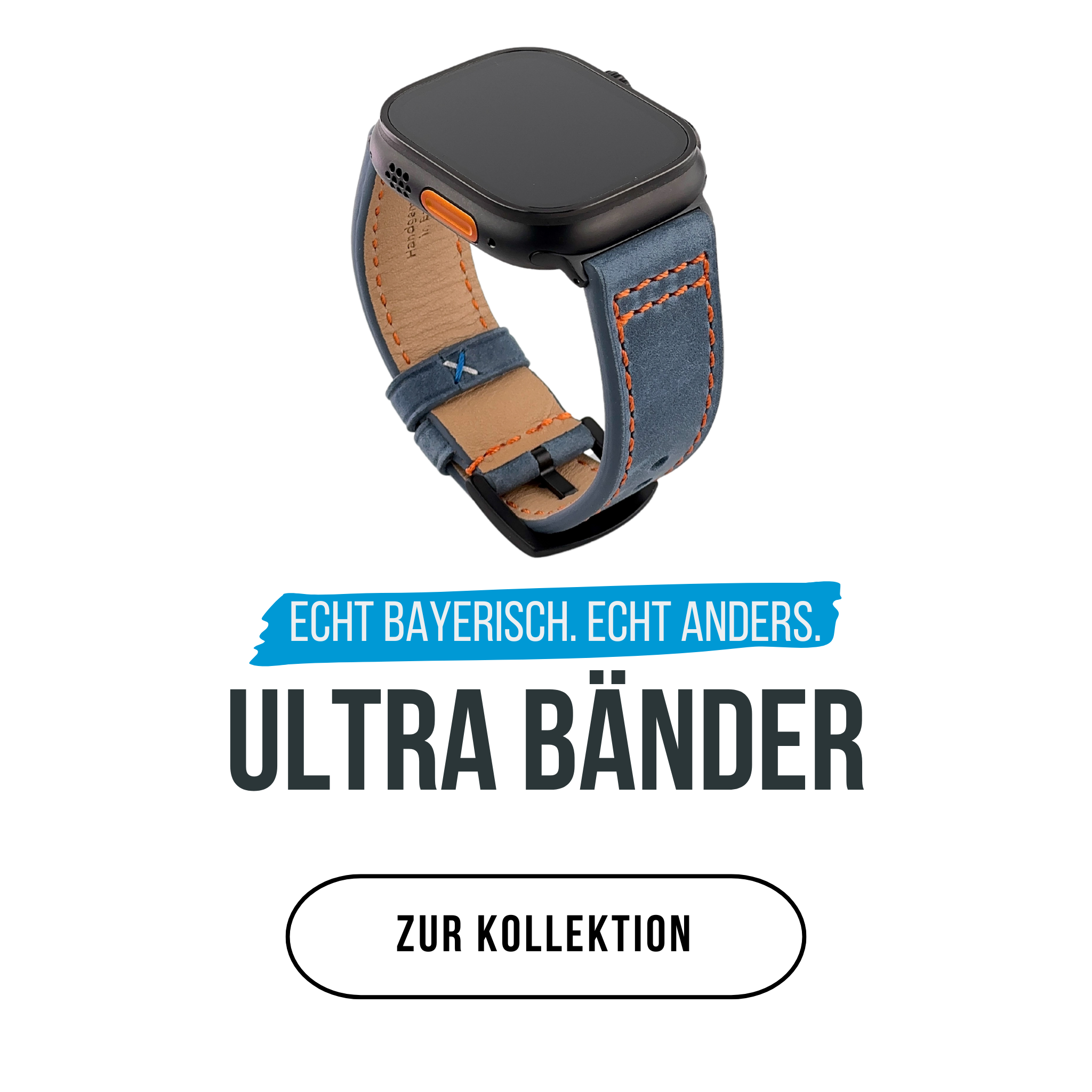 Armbänder für die Apple Watch Ultra