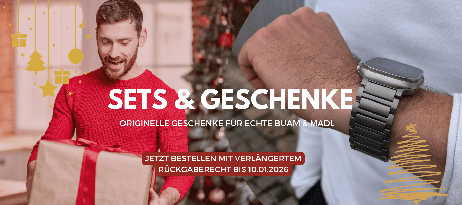 Weihnachtsgeschenke für Sie & Ihn | Bavarian BUA