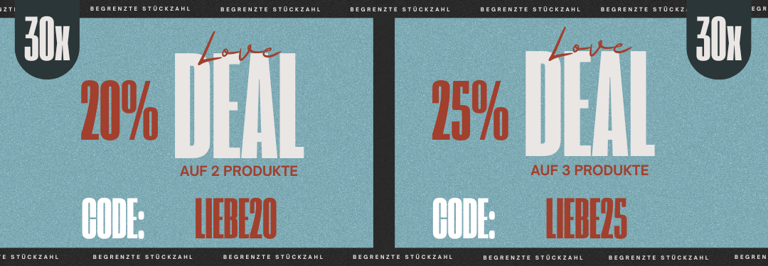 LoveDEAL – begrenzte Stückzahl