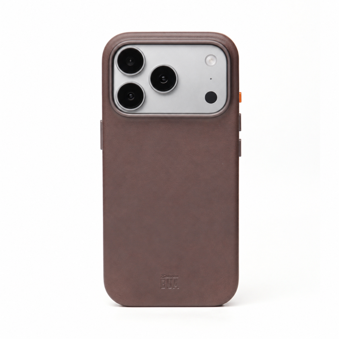 Leder Hülle für iPhone 17 mit MagSafe