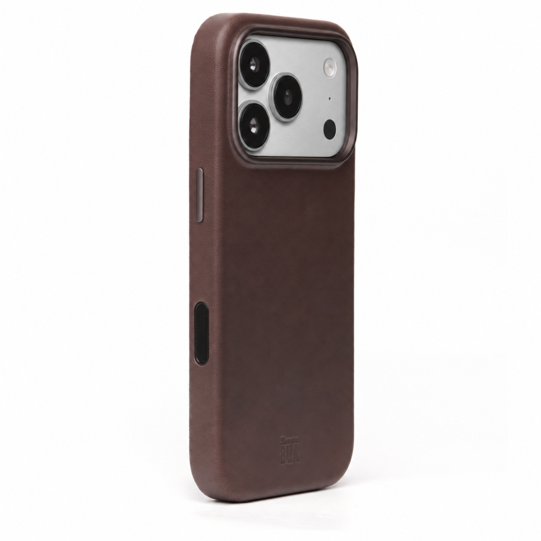 Leder Hülle für iPhone 17 mit MagSafe