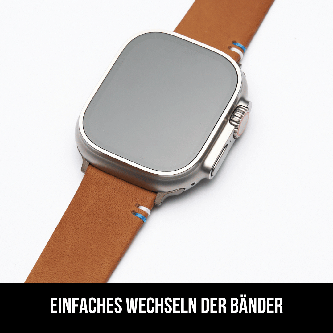 Armband für die Apple Watch aus Kalbleder