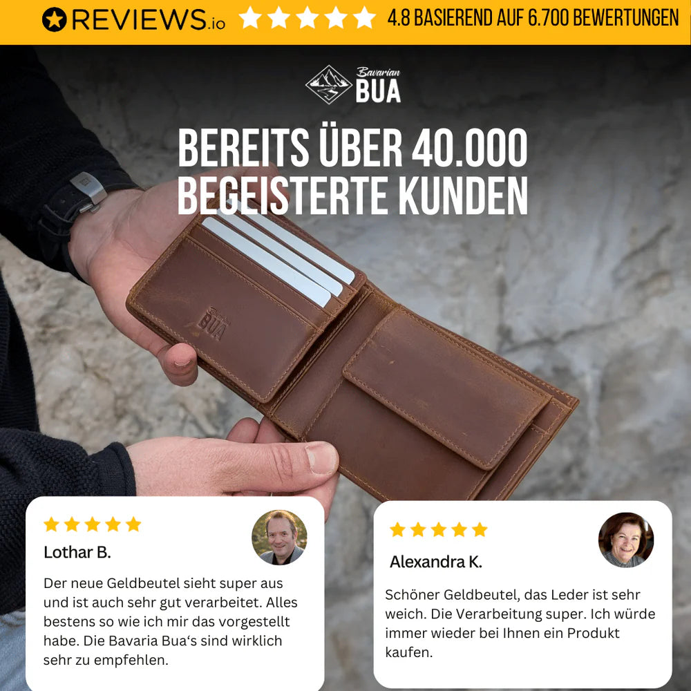 Oktoberfest™️ - Ledergeldbeutel
