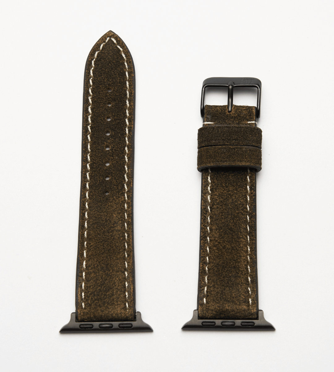 Apple Watch® Lederhosenbandl | Braun