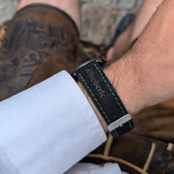 Oktoberfest™️ Lederhosenbandl für deine Uhr,