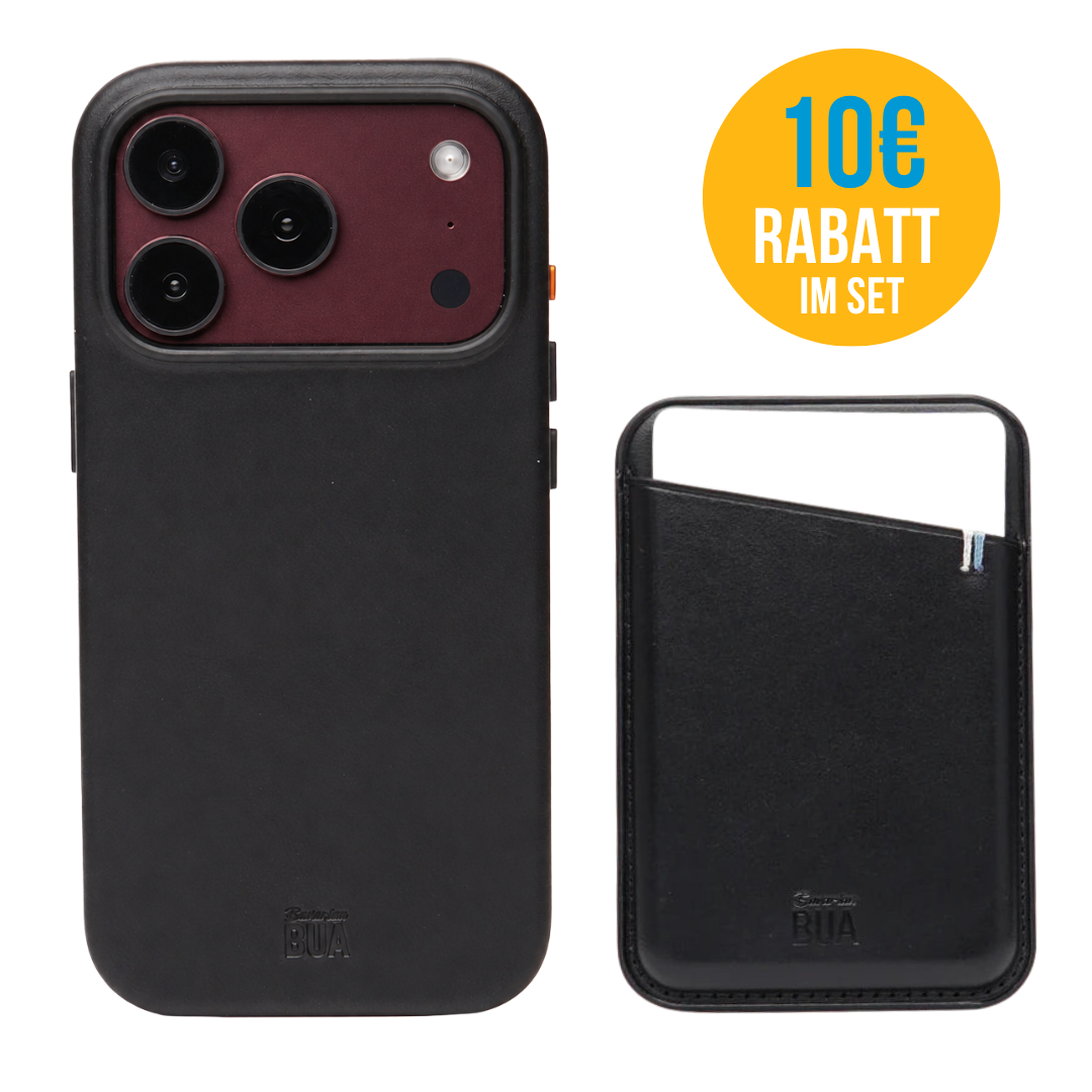 Set iPhone Hülle mit MagSafe Wallet