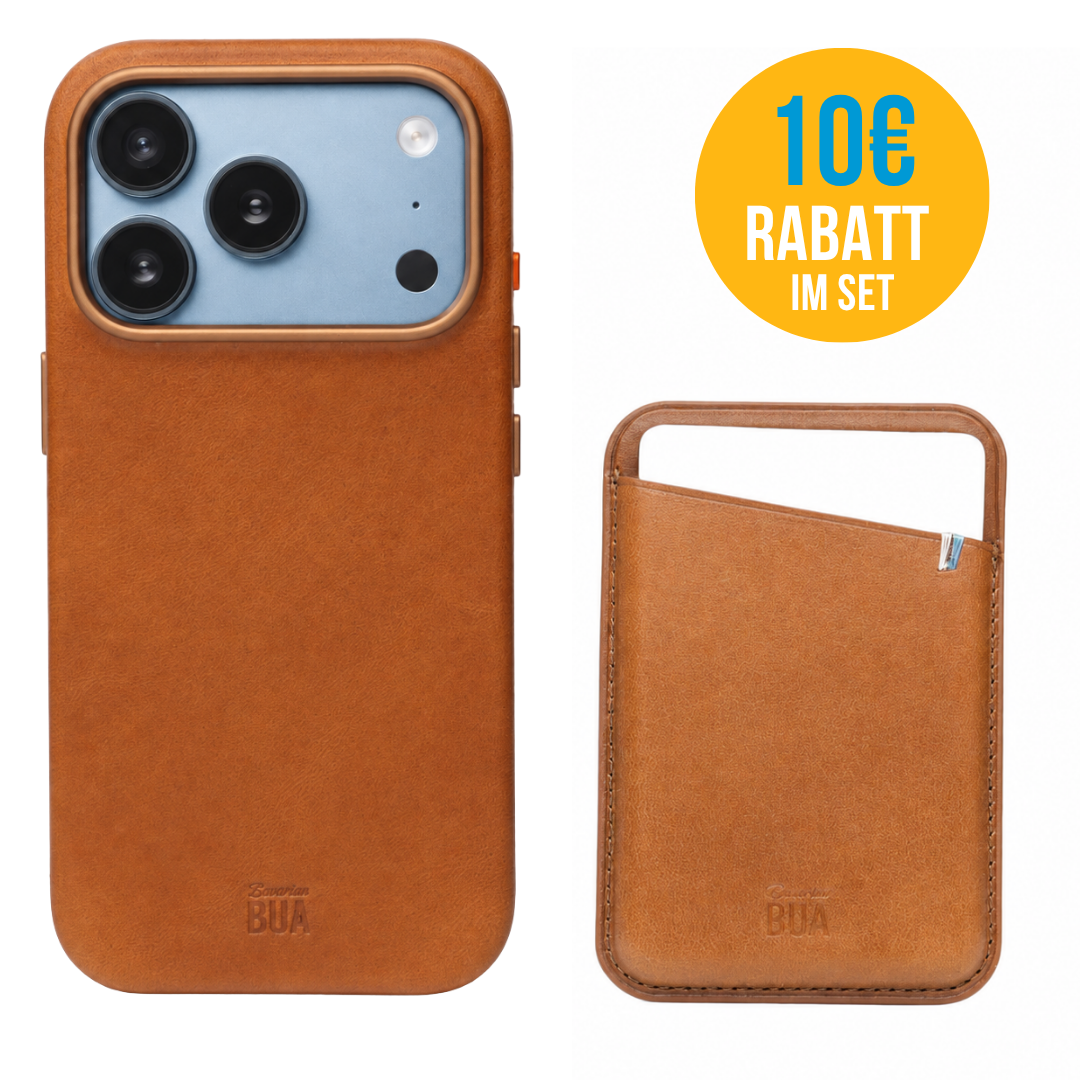 Set iPhone Hülle mit MagSafe Wallet