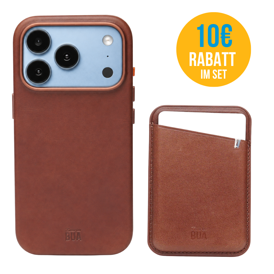 Set iPhone Hülle mit MagSafe Wallet