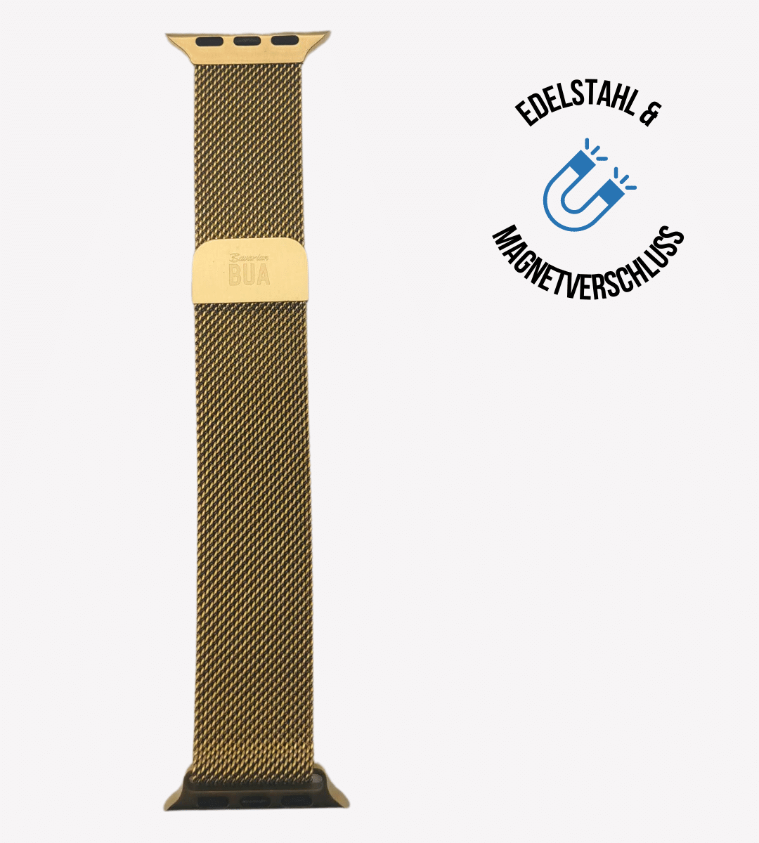 Apple Watch® Mesh Loop | Gold