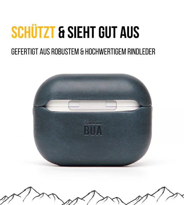 Leder Hülle für AirPods mit MagSafe