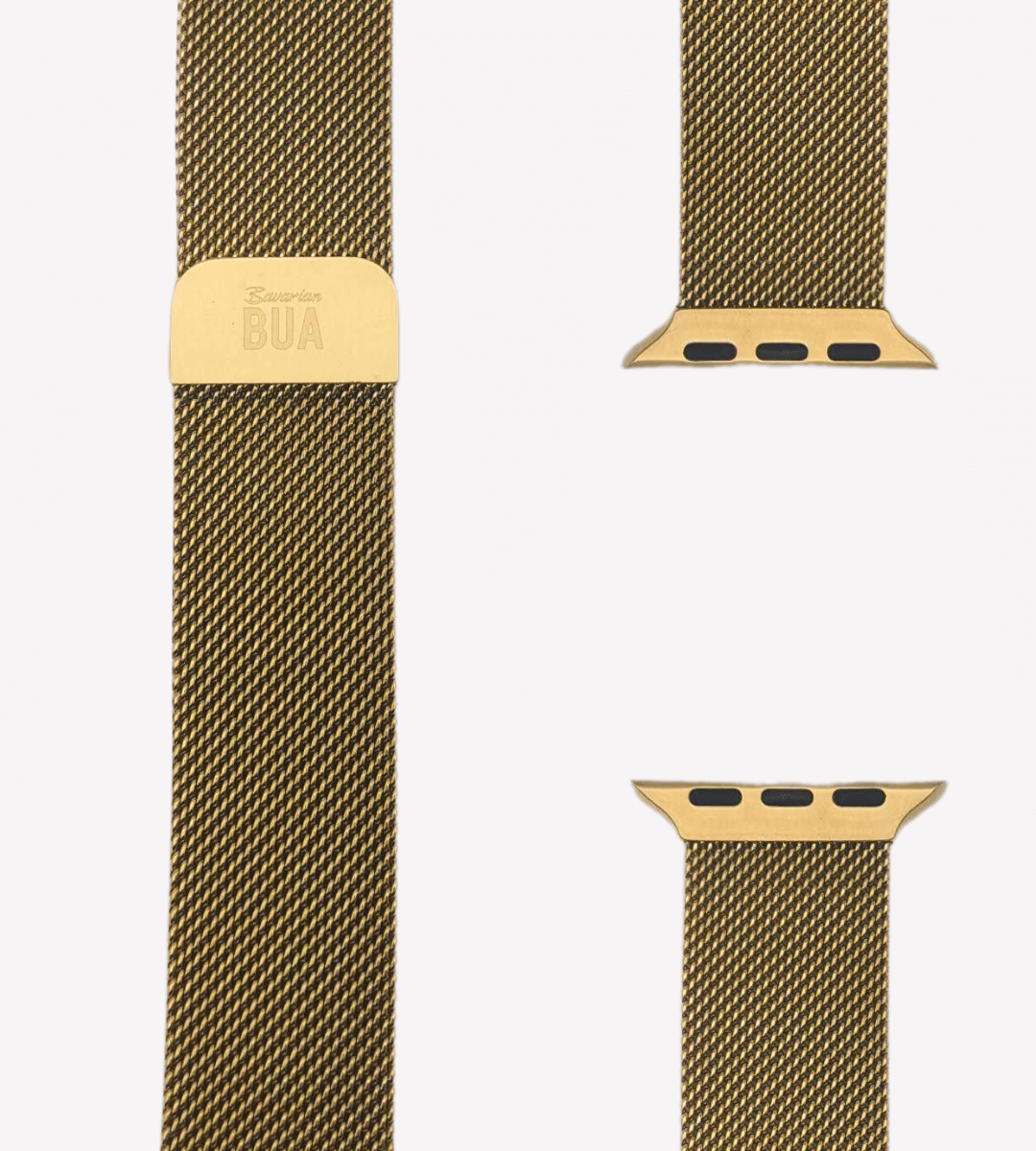 Apple Watch® Mesh Loop | Gold