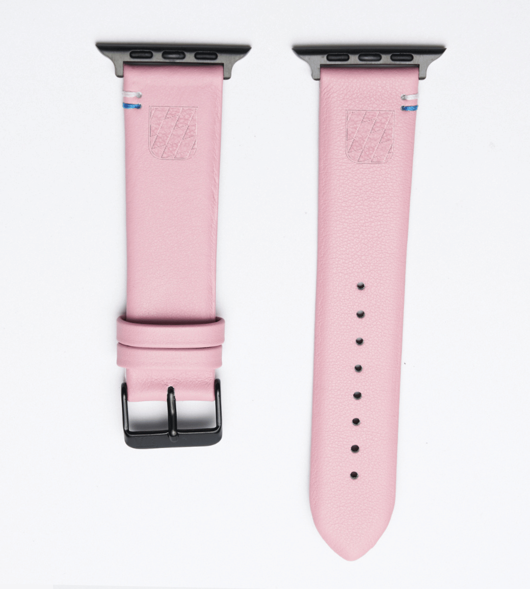 Apple Watch® Lederbandl | Rosa Wappen