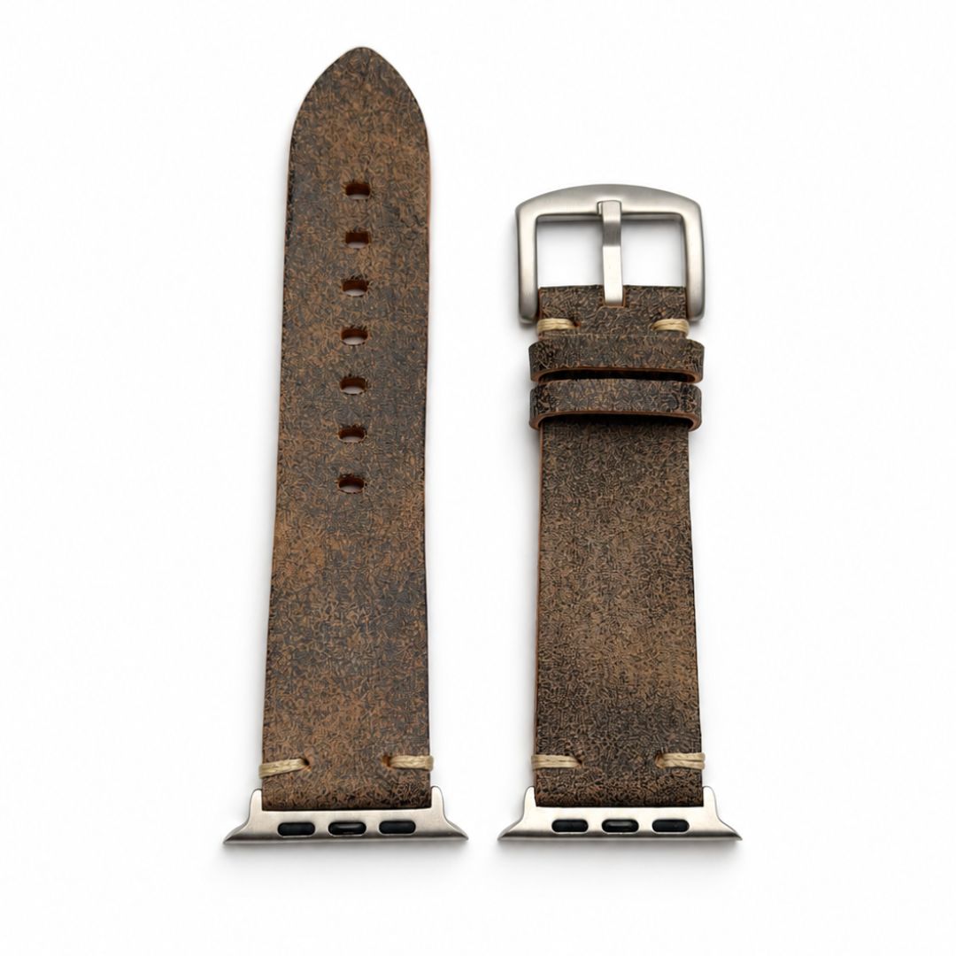 Rindleder Band für Apple Watch