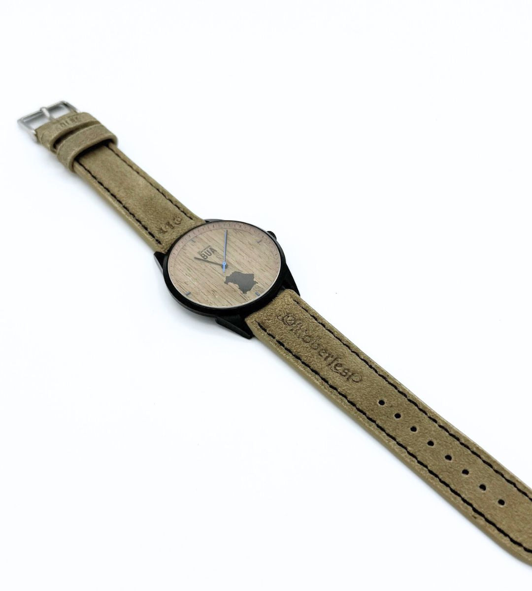 Oktoberfest™️ Lederhosenbandl für deine Uhr, beige