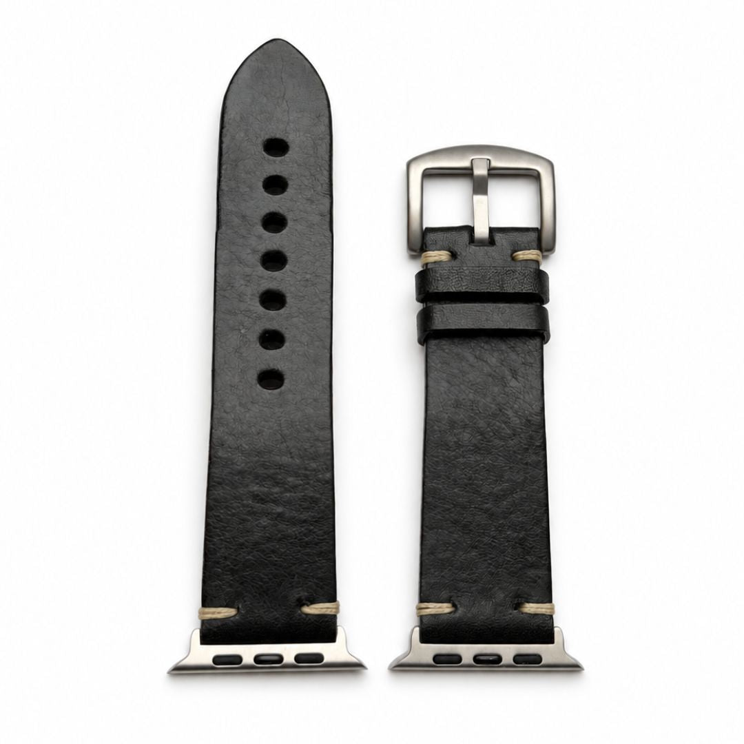 Rindleder Band für Apple Watch
