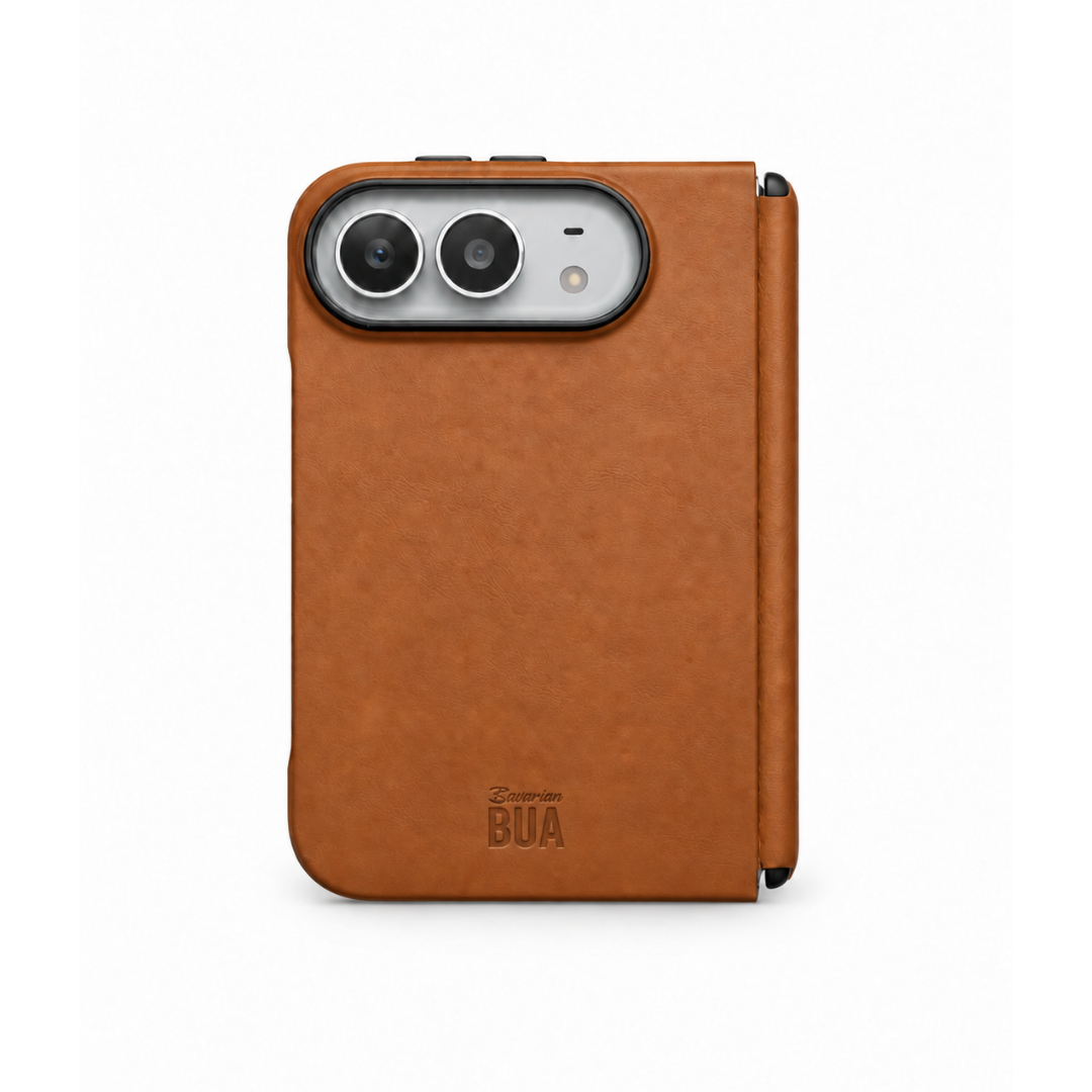 Leder Hülle für iPhone Duo