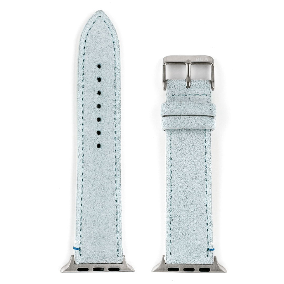 Damen Armband für die Apple Watch aus Wildleder