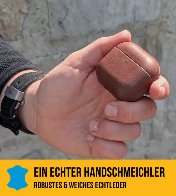 Leder Hülle für AirPods mit MagSafe