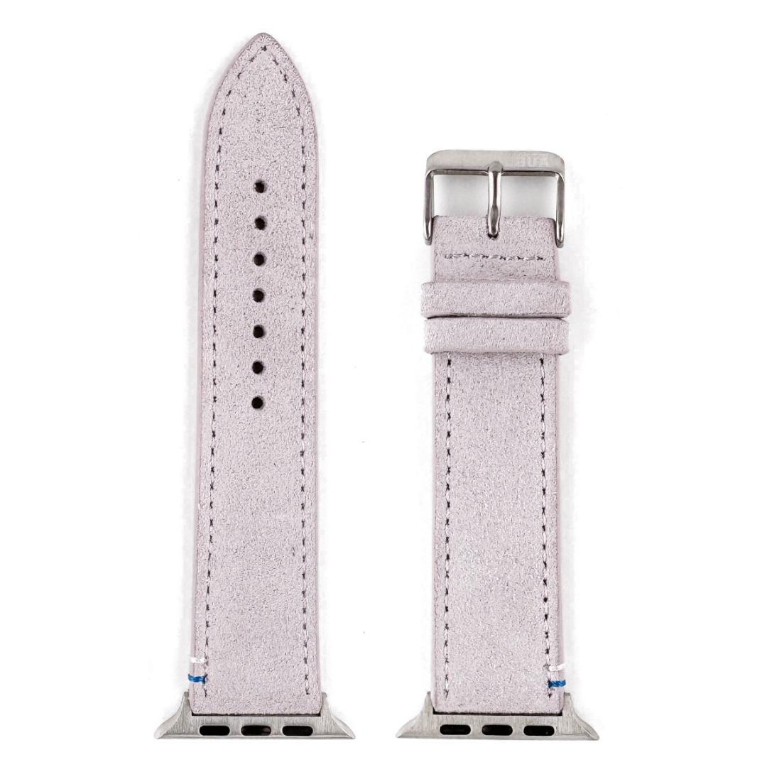 Damen Armband für die Apple Watch aus Wildleder