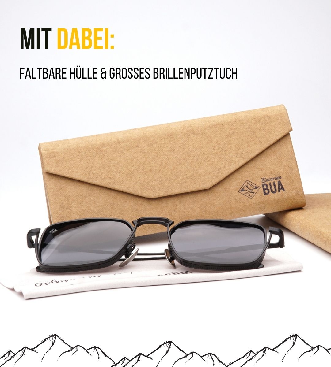 Titan Sonnenbrille Ludwig