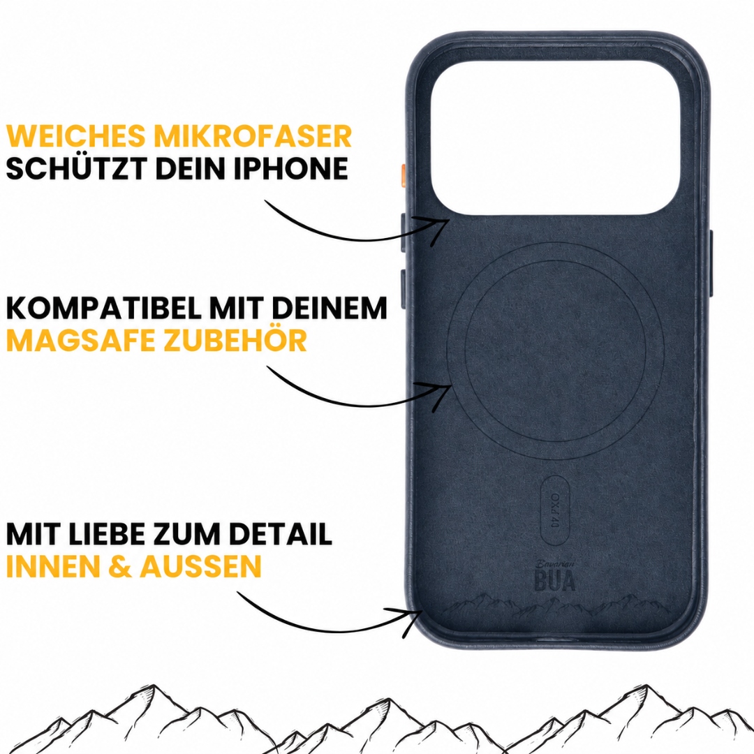 Set iPhone Hülle mit MagSafe Wallet
