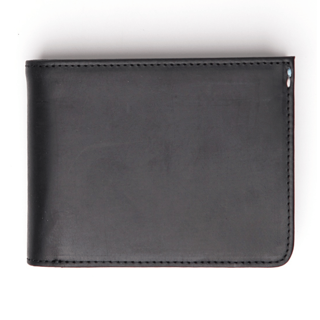 Geldbeutel aus Echtleder mit Münzfach