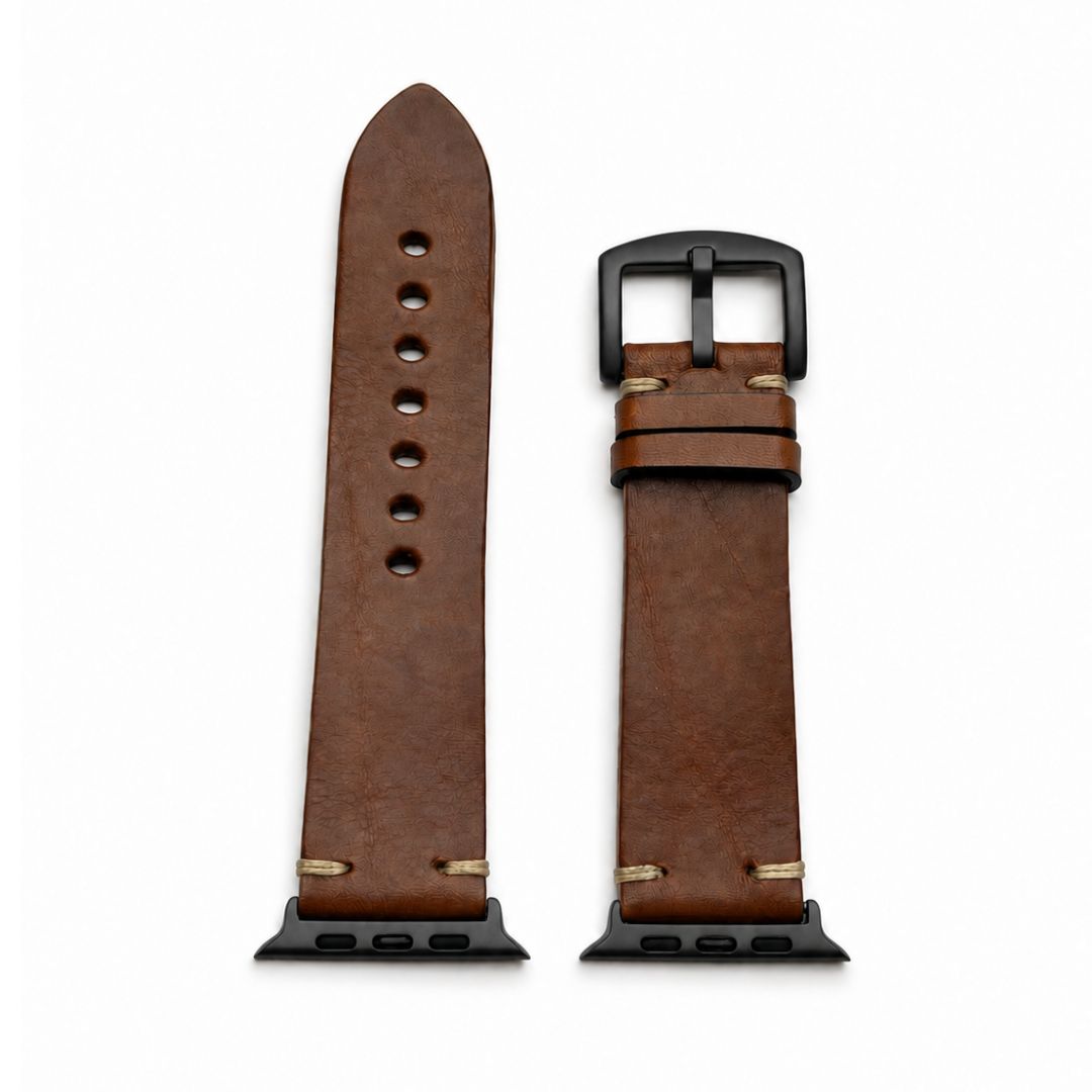 Rindleder Band für Apple Watch