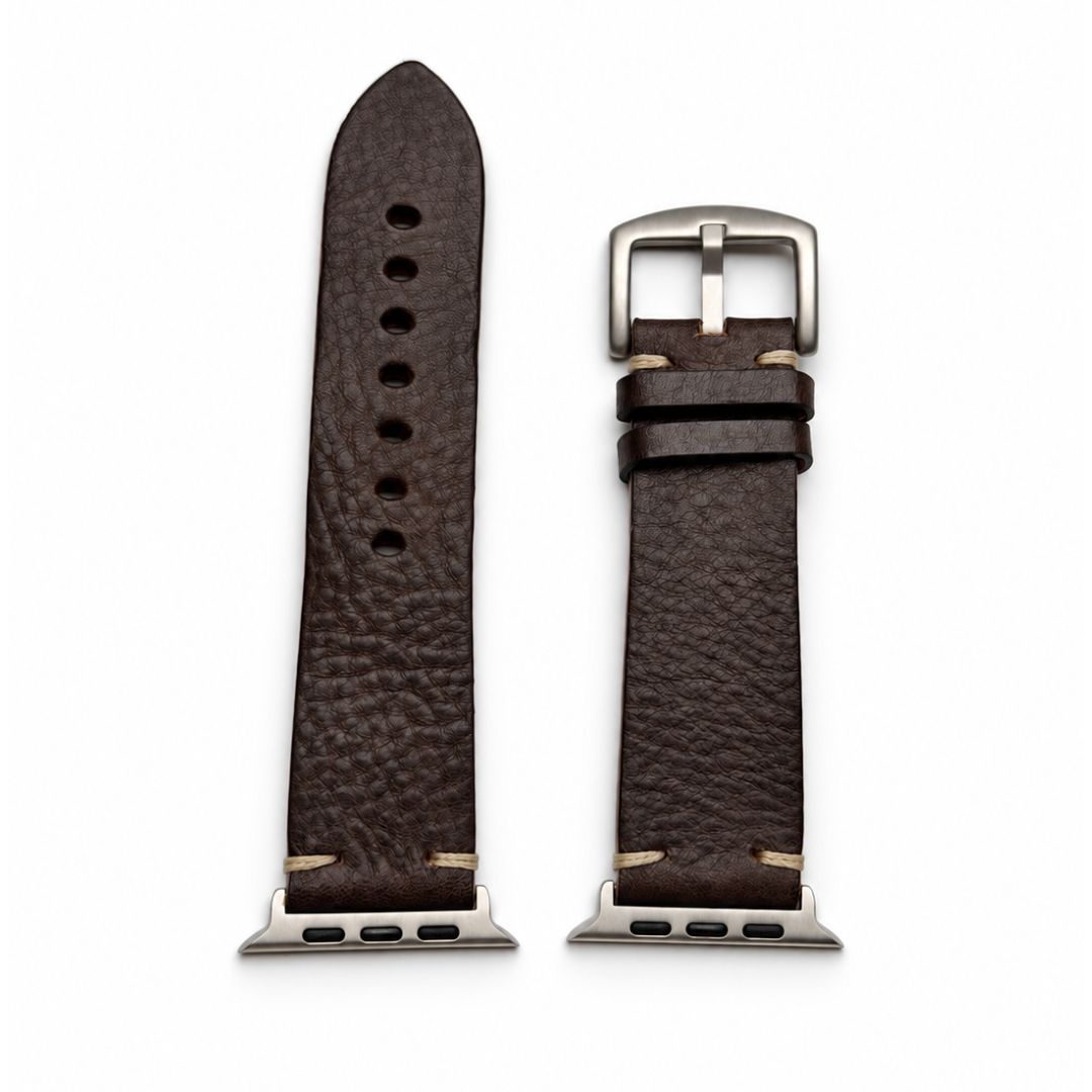 Rindleder Band für Apple Watch