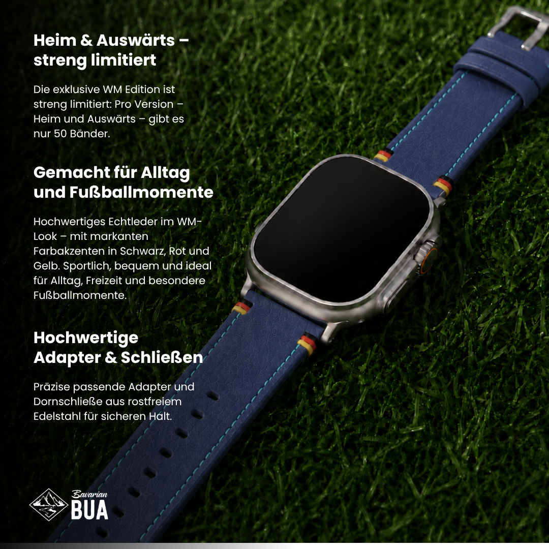 Limited Deutschland Edition für Apple Watch Ultra