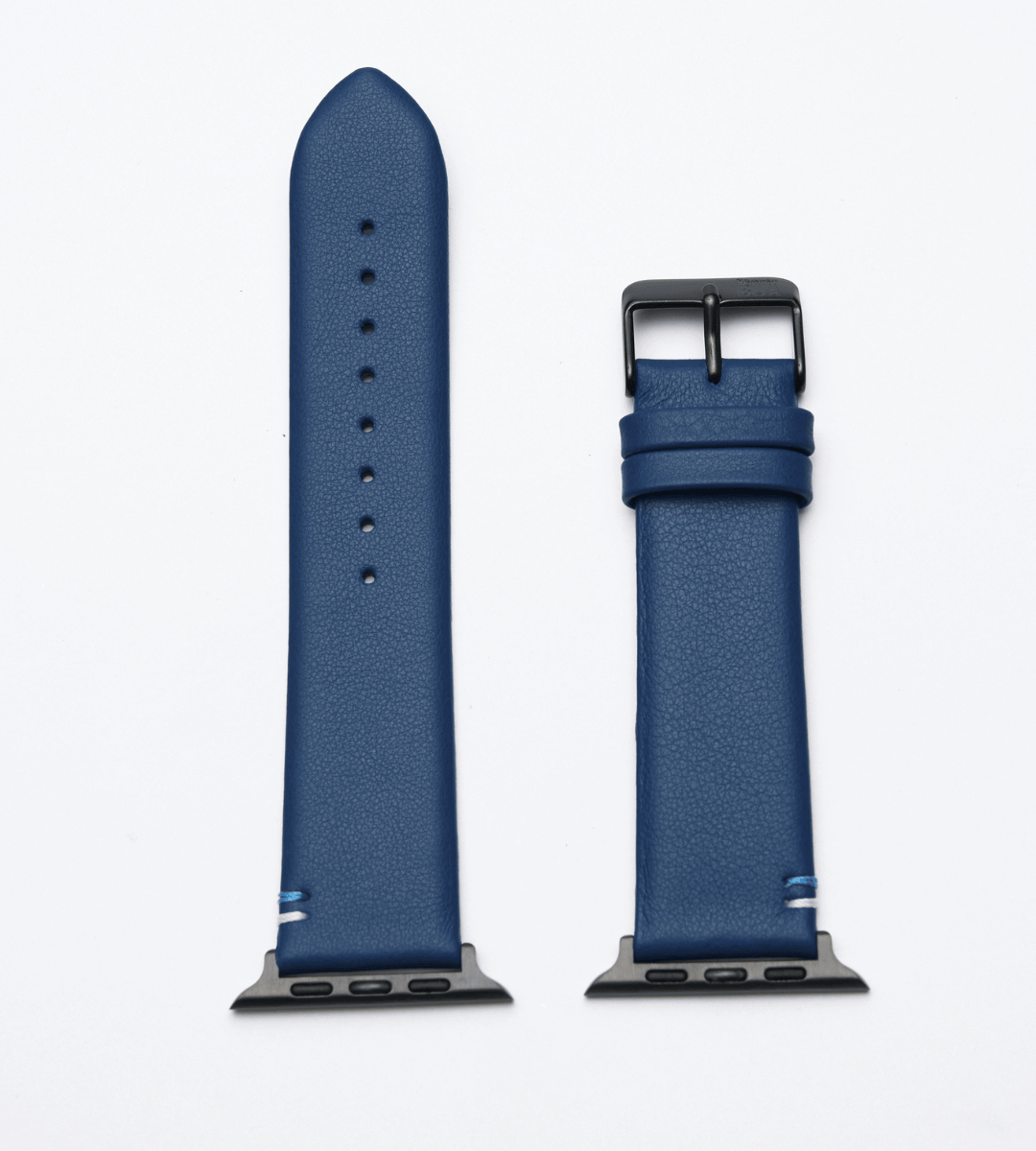 Armband für die Apple Watch aus Kalbleder | Royalblau