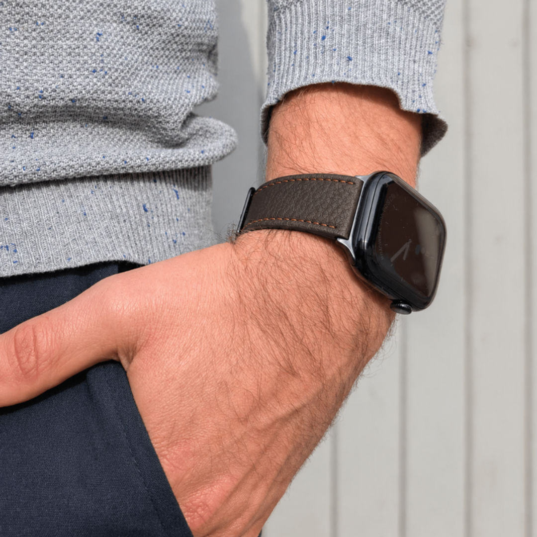 Biolederband für die Apple Watch