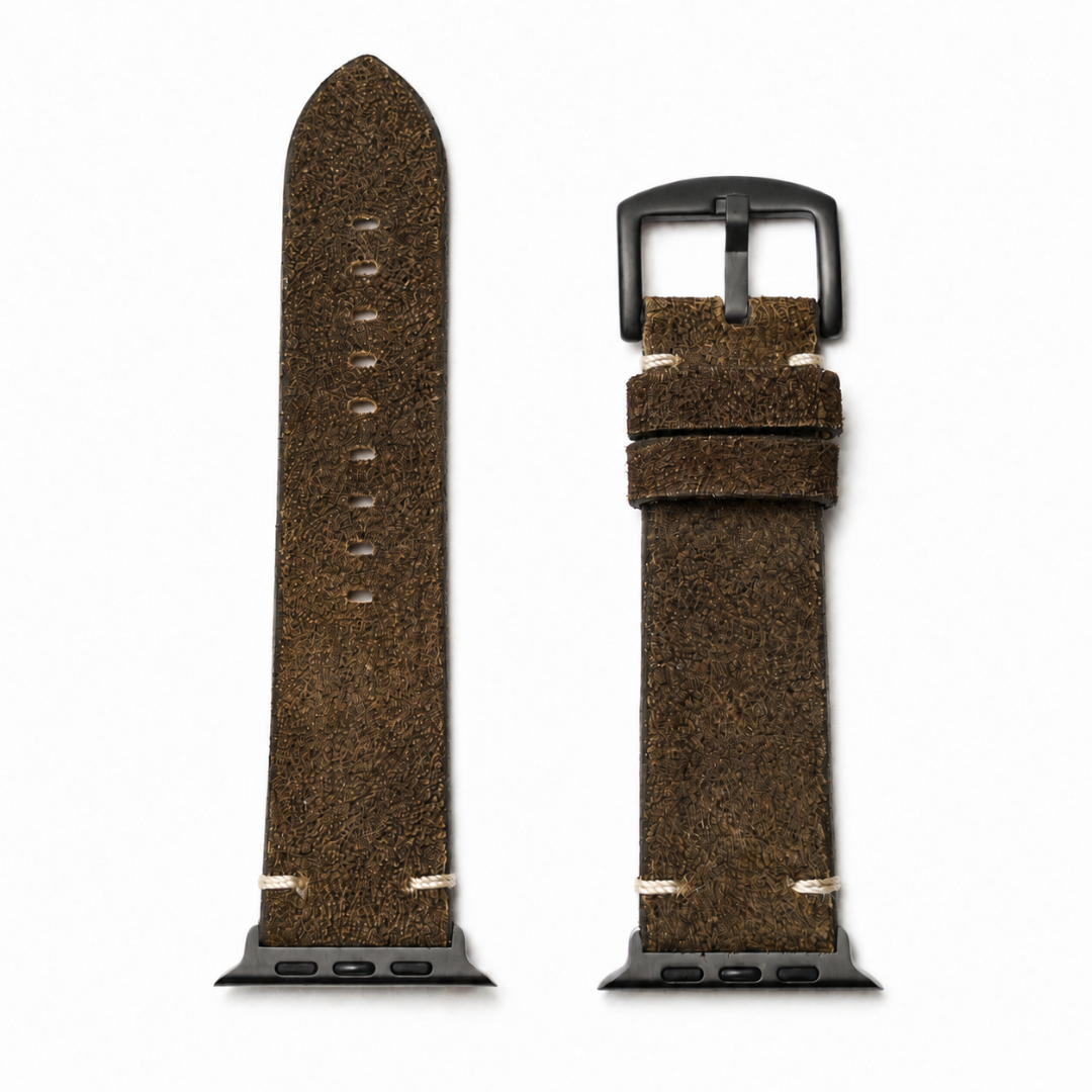 Lederhosenleder Armband für Apple Watch
