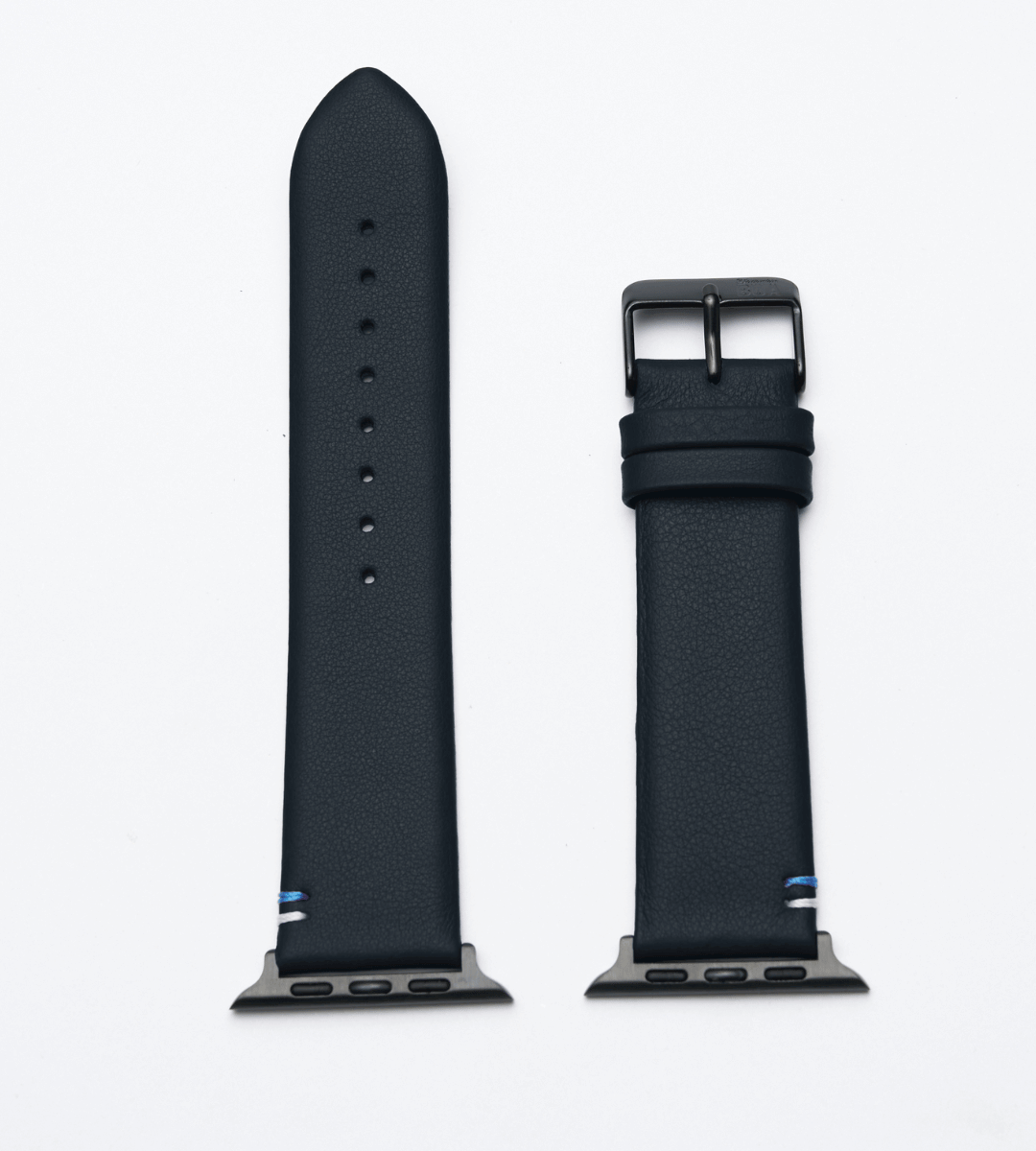 Apple Watch® Lederbandl | Schwarz