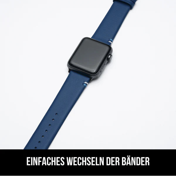 Armband für die Apple Watch aus Kalbleder