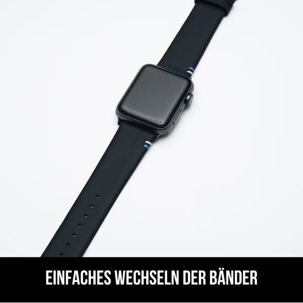 Armband für die Apple Watch aus Kalbleder