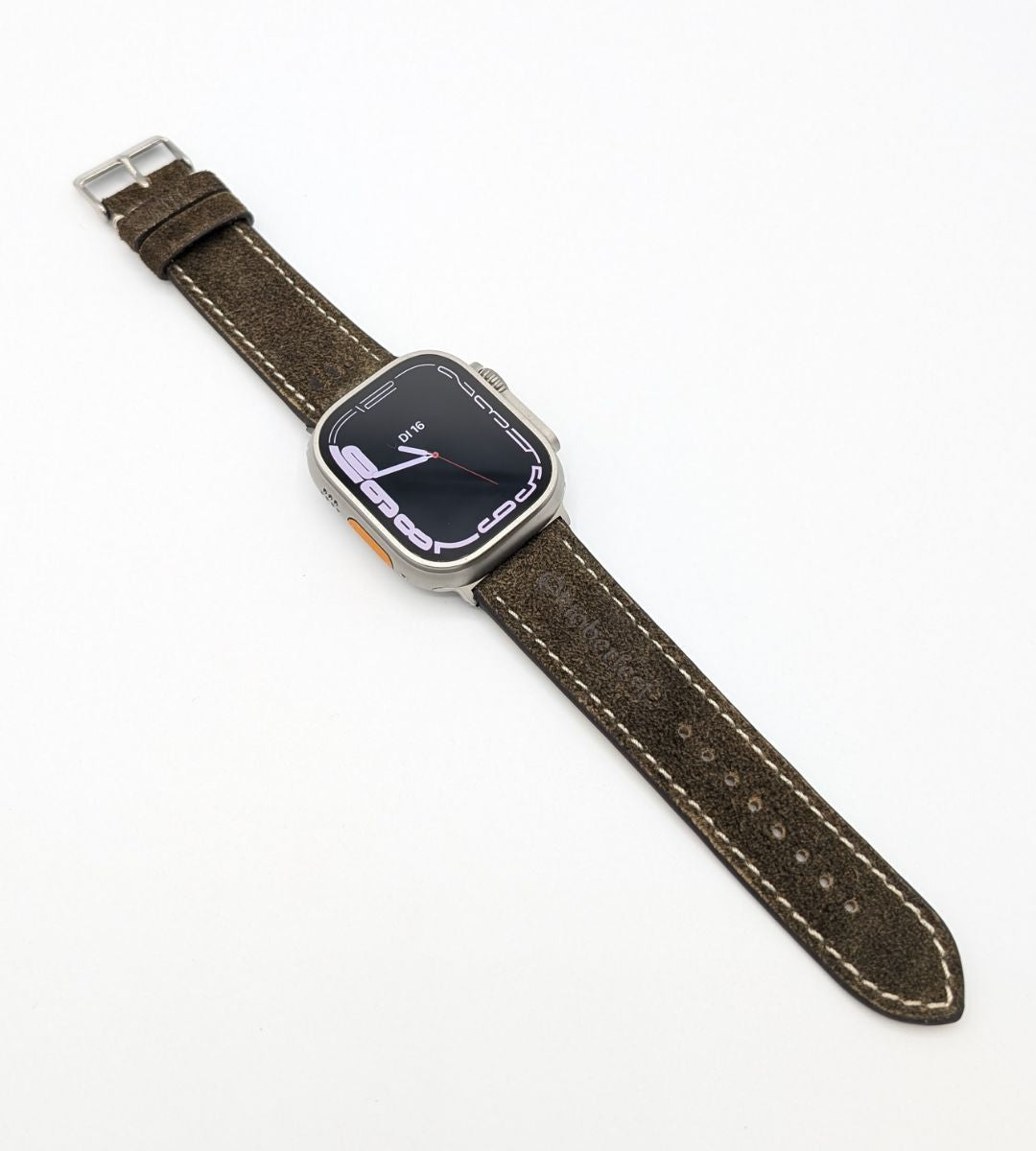 Oktoberfest™️ Lederhosenbandl für deine Apple Watch, braun