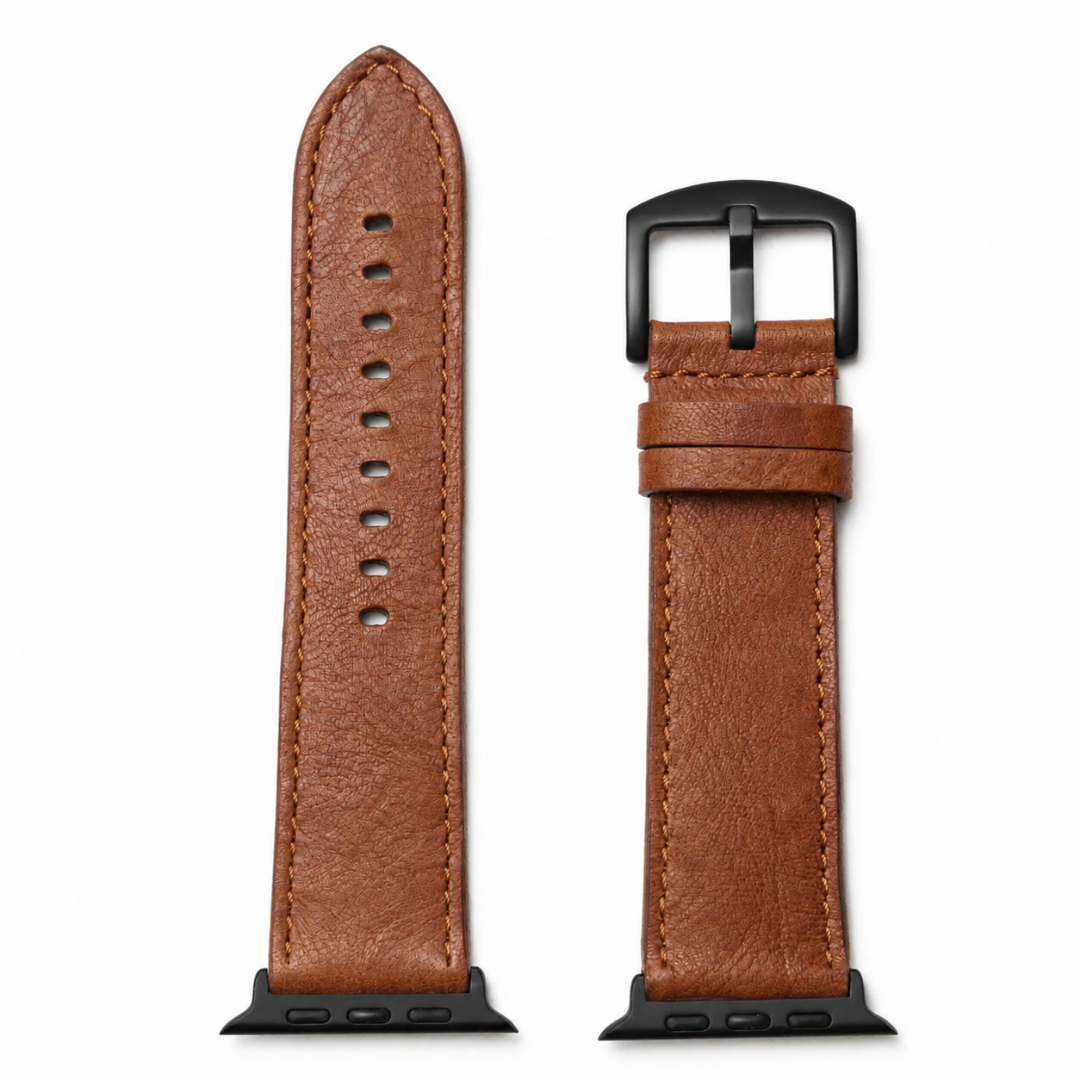 Vintage Lederband für die Apple Watch