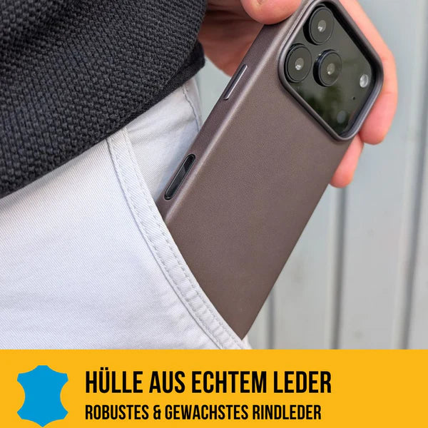 Set iPhone 17 Hülle mit MagSafe Wallet