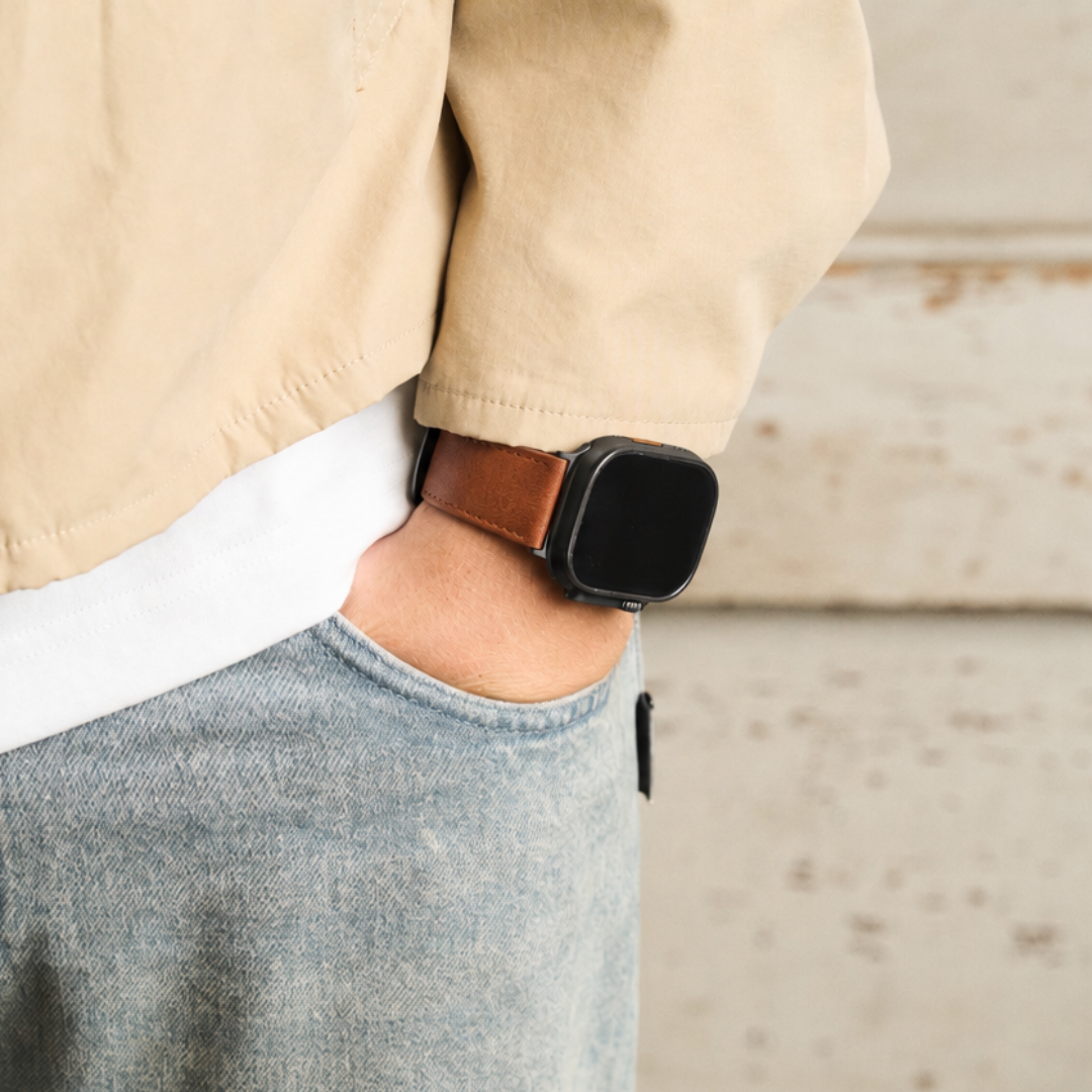 Vintage Lederband für die Apple Watch