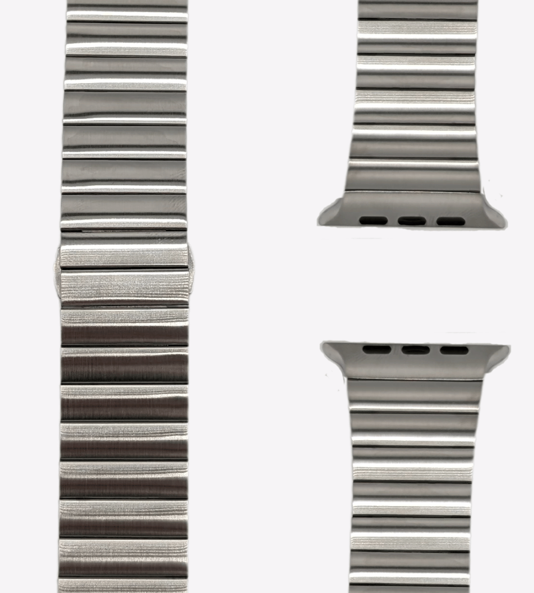 Apple Watch® Metallband | Silber