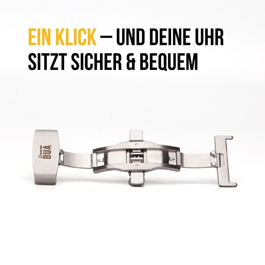 Faltschließe für Apple Watch Ultra Bänder