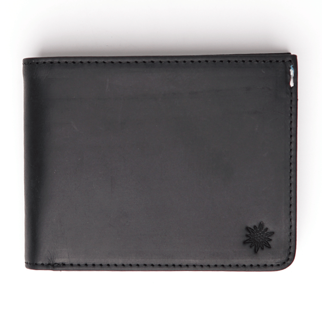 Geldbeutel aus Echtleder mit Münzfach