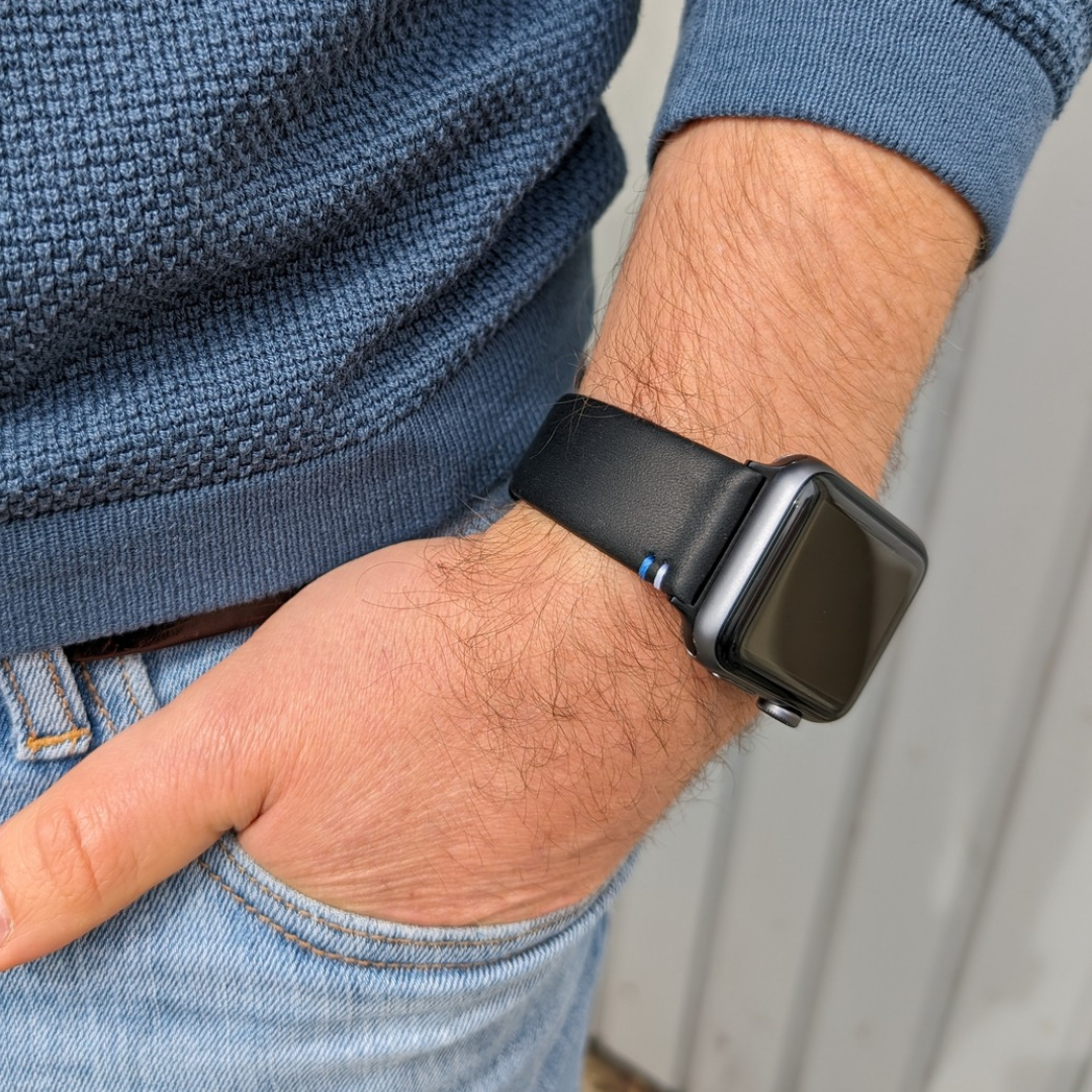 Armband für die Apple Watch aus Kalbleder
