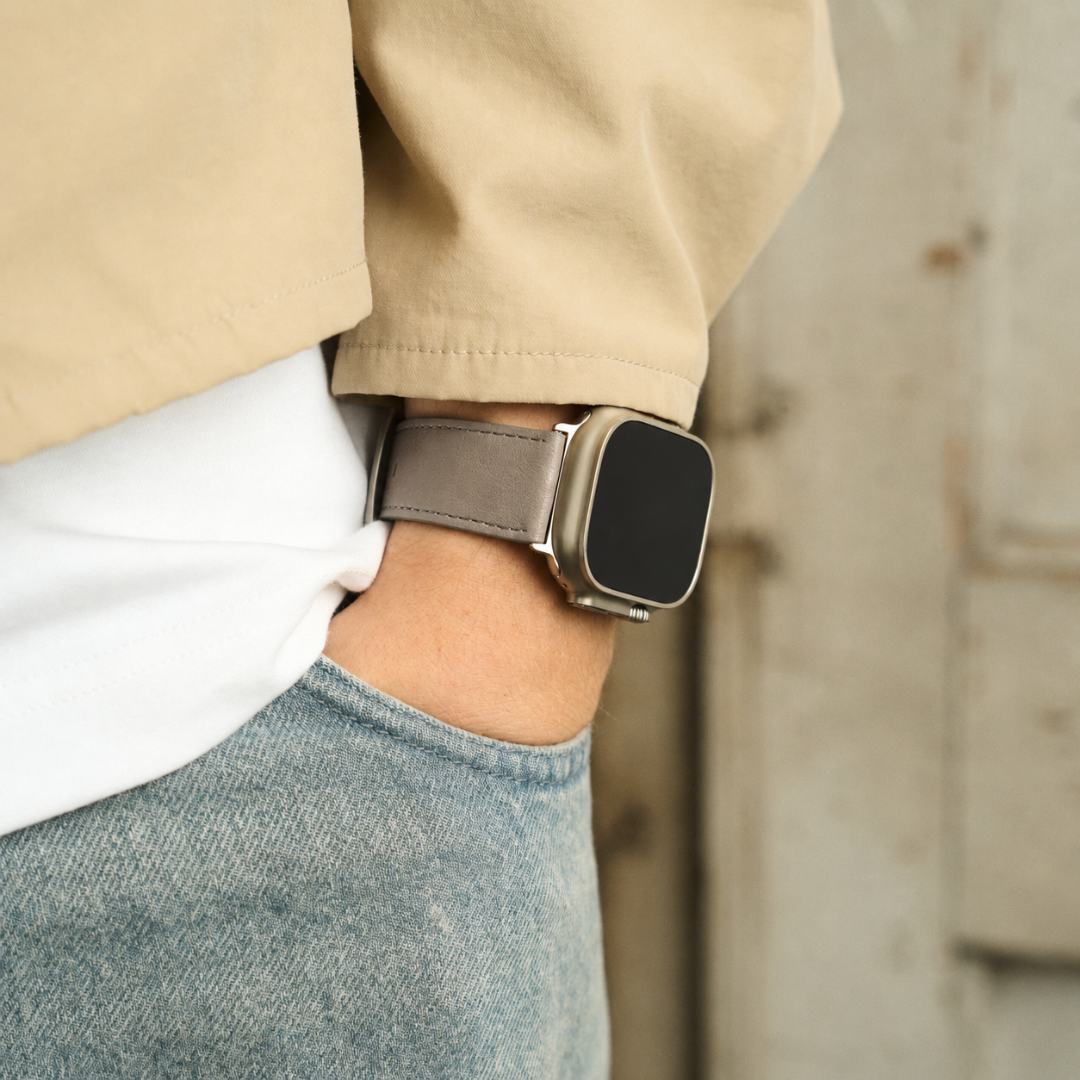Vintage Lederband für die Apple Watch