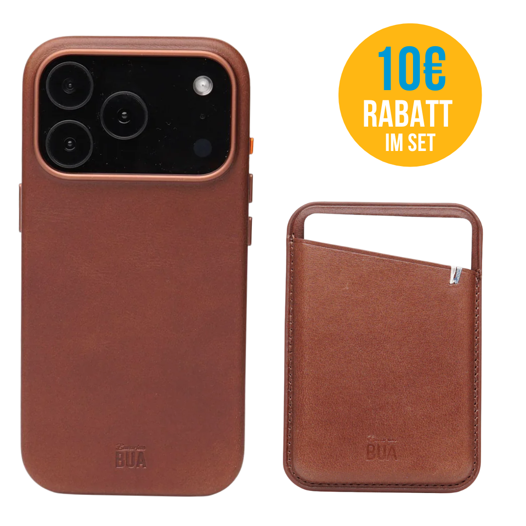 Set iPhone Hülle mit MagSafe Wallet