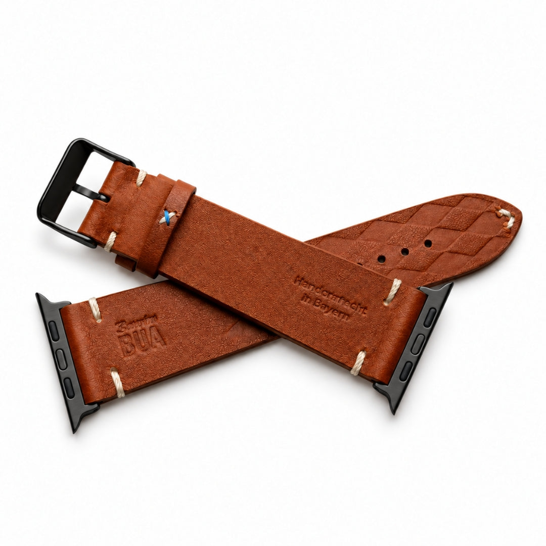 Limitiertes Wasserfestes Heinen Leder Armband für Apple Watch