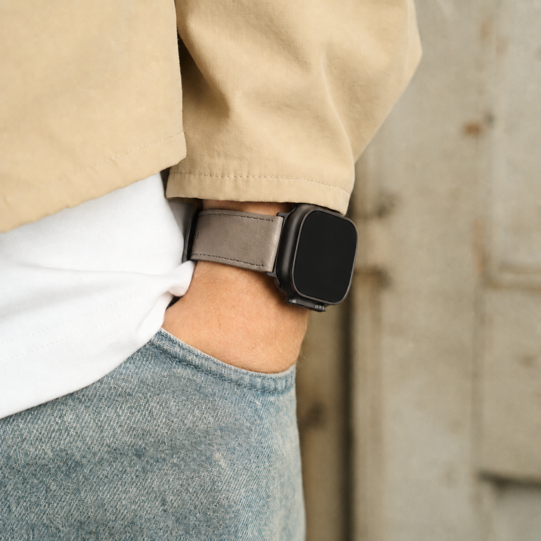 Vintage Lederband für die Apple Watch
