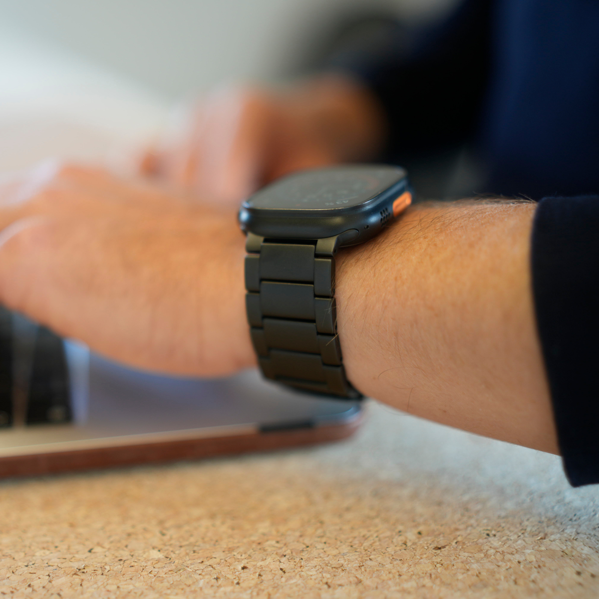 Titan Armband für die Apple Watch