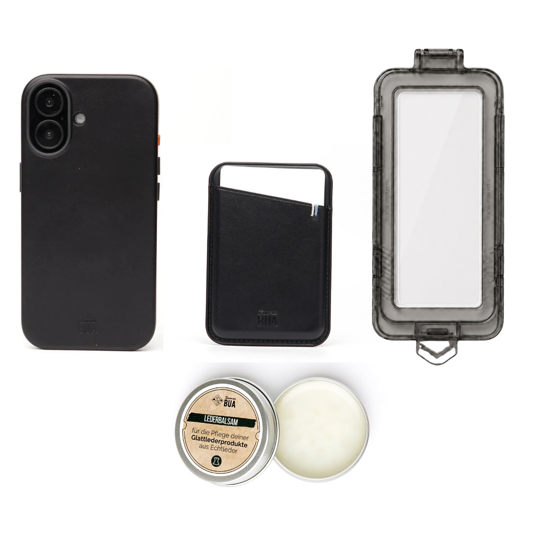 iPhone Leder Starter Pack